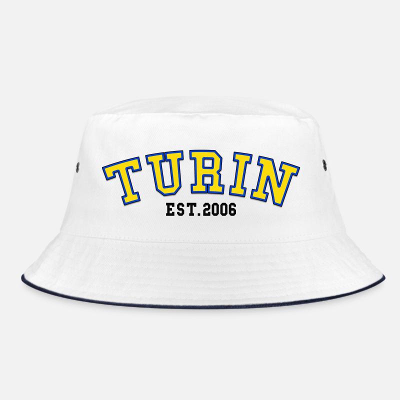 Turin Est. 2006 Bucket Hat