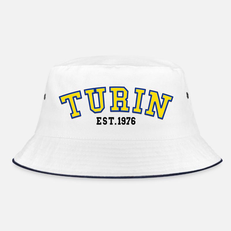 Turin Est. 1976 Bucket Hat