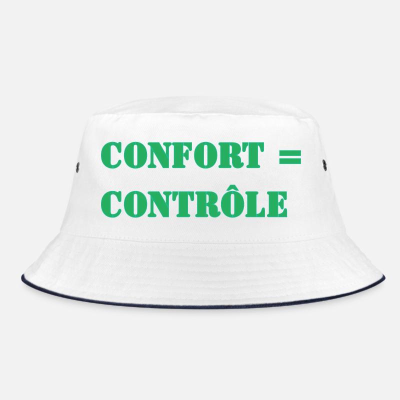 COMFORT = CONTROL Bucket Hat