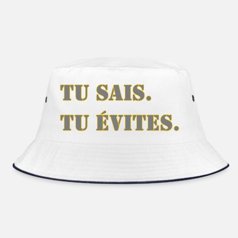 TU SAIS. TU ÉVITES. Bob