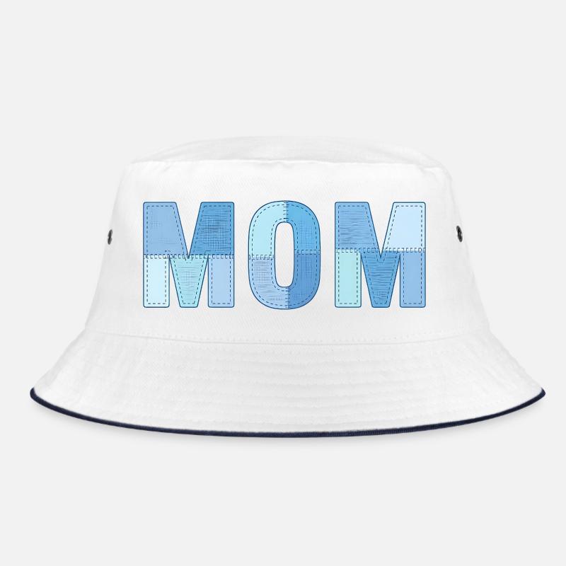 MOM Patchwork Denim Style Bob