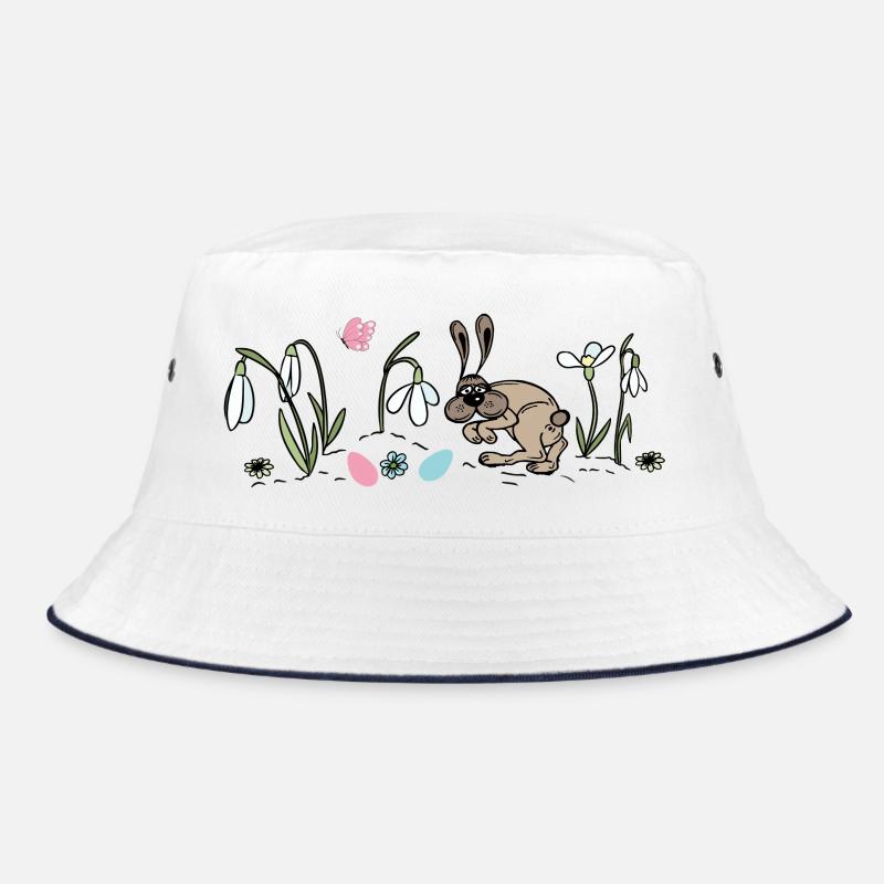 Le lapin de Pâques au printemps Bob