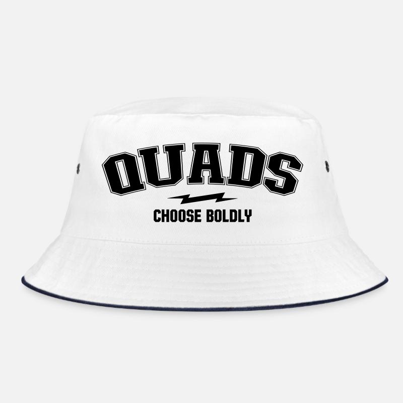 Varsity Arch - Quads Dept Bucket Hat