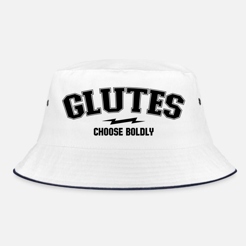 Varsity Arch - Glutes Dept Bucket Hat