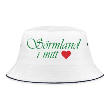 Sörmland dans mon cœur - Bob - blanc/marine - Devant
