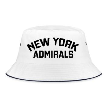 New York Admirals - Bob - blanc/marine - Devant
