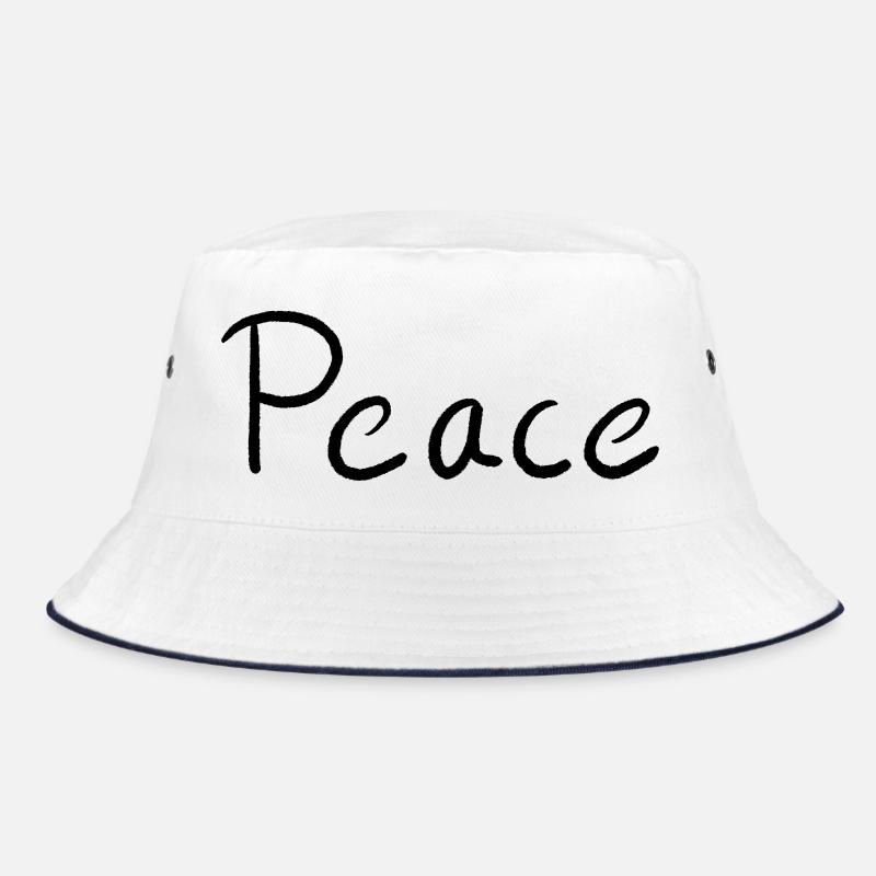 Peace Bucket Hat