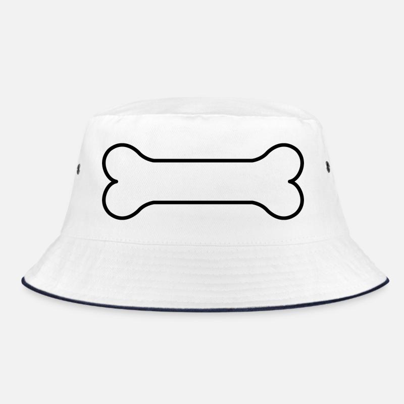 Dog bone Bucket Hat