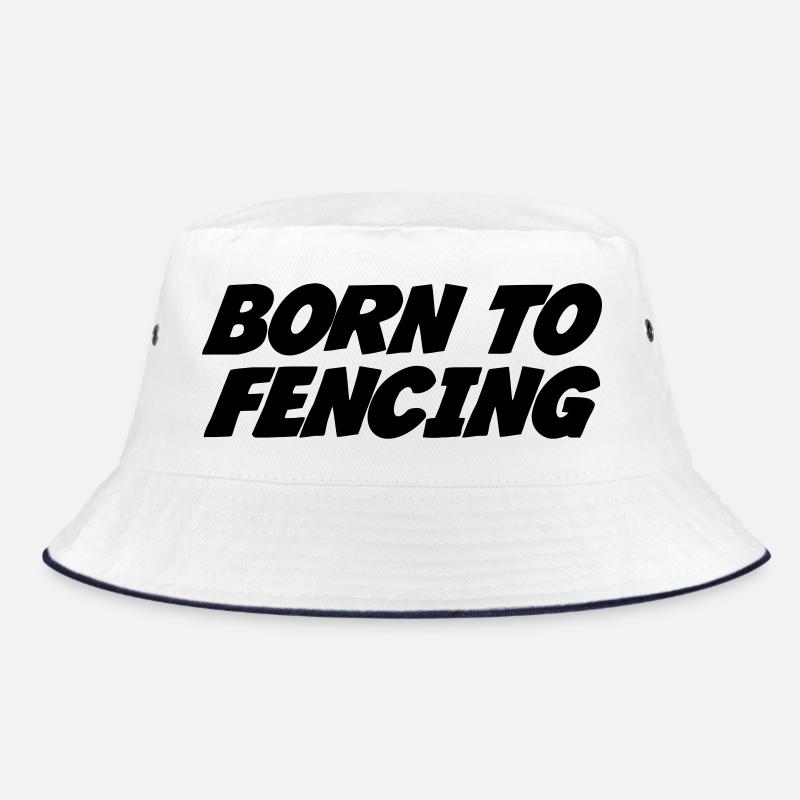 Born for fencing: dynamic and modern design Bucket Hat