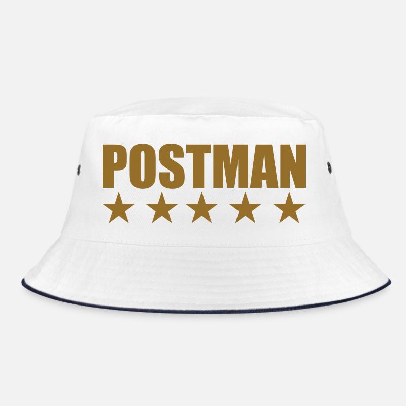 Five-star postman, professional postman Bucket Hat