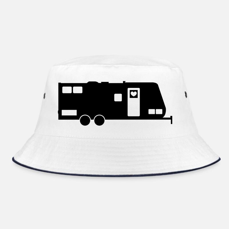 Reiseanhänger Bucket Hat