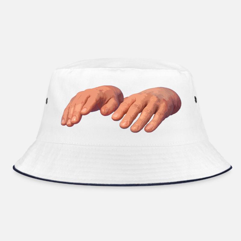 Des mains dans de doux tons terreux Bob