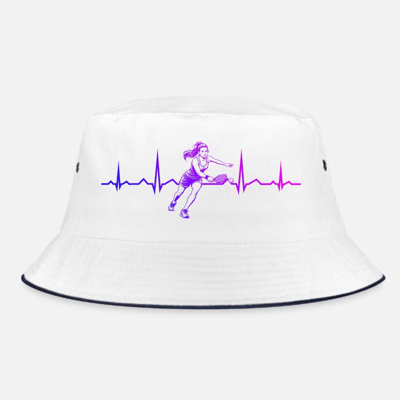 Pickleball Coach Gift for Pickleball Game Fans Bucket Hat