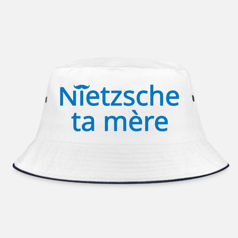 Nietzsche ta mère Bleu Clair Bob