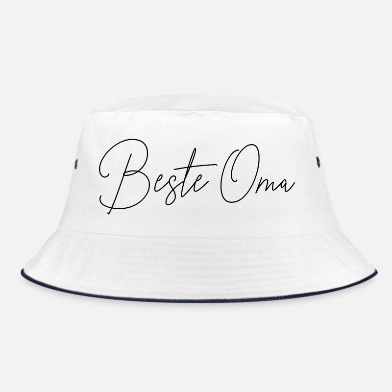 Beste Oma Bucket Hat