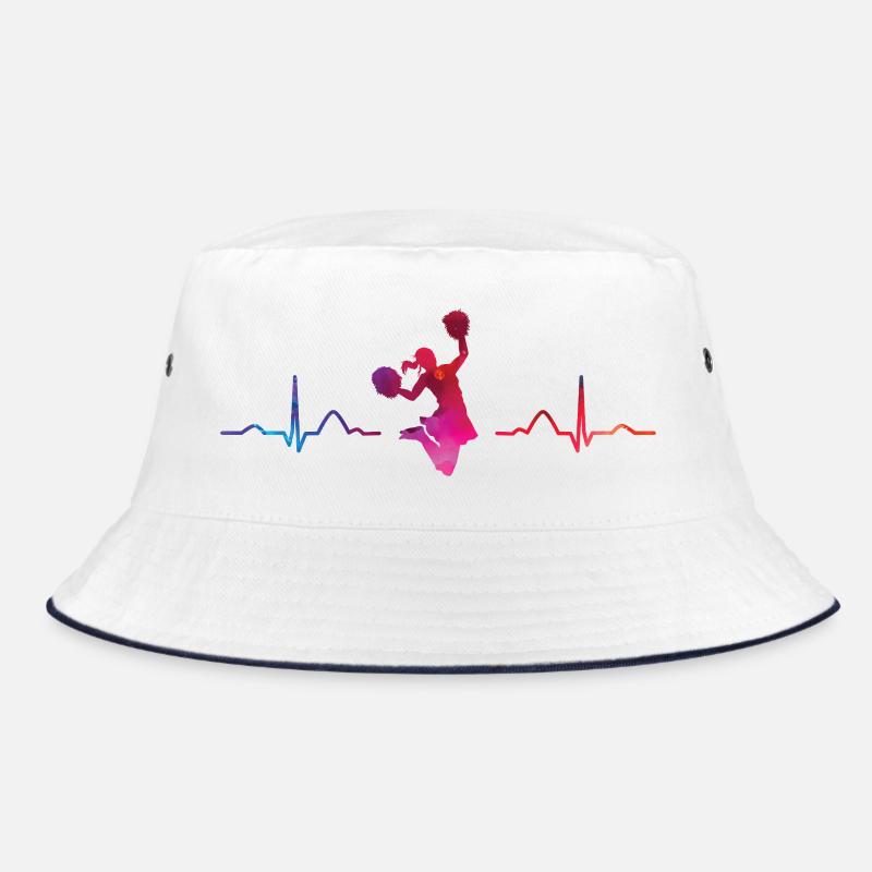 Cheerleader Cheer Mom Cheerleading Bucket Hat