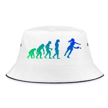Idée de communauté Pickleball pour les fans de Pickleball - Bob - blanc/marine - Devant