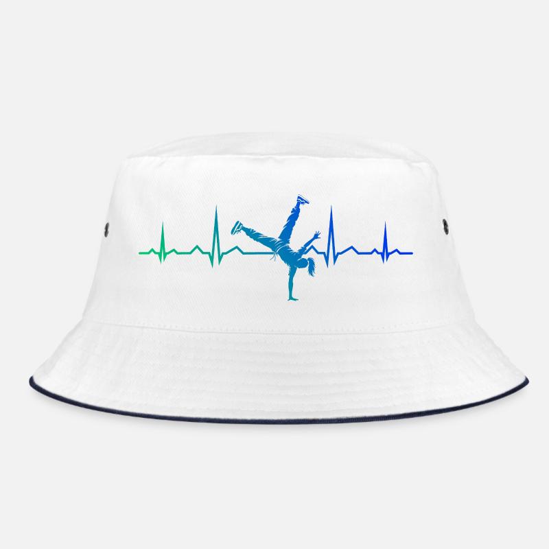 Gift idea for a dance fan with hip-hop dance Bucket Hat