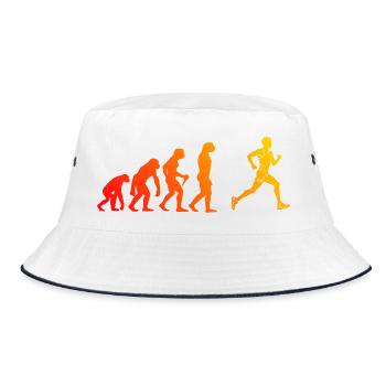 Idée de cadeau de course pour les amateurs de course - Bob - blanc/marine - Devant
