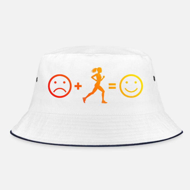 Marathon running gift idea for the runner Bucket Hat
