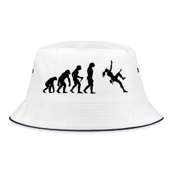 Idée cadeau pour le bouldereur avec l’escalade sportive - Bob - blanc/marine - Devant