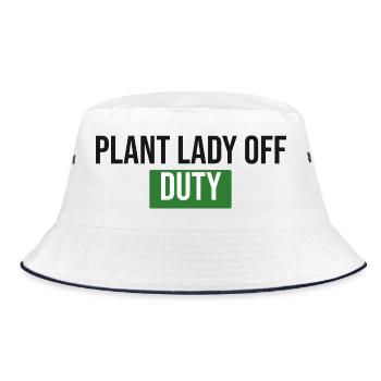 Plante En Dehors du Service - Don des Plantes - Bob - blanc/marine - Devant
