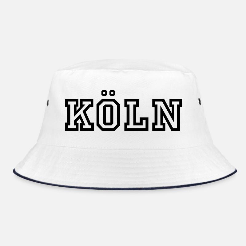 Köln Bucket Hat