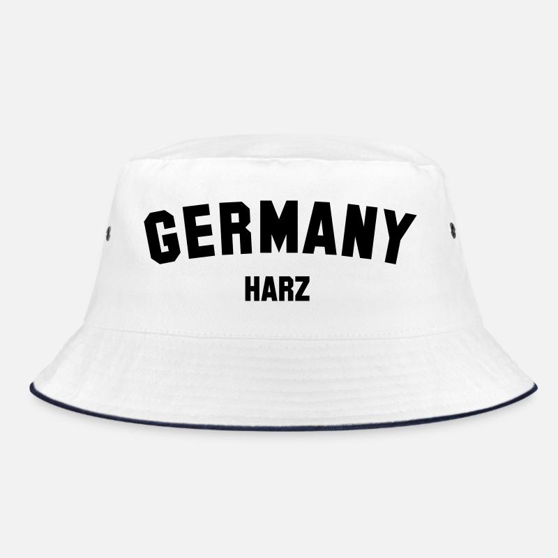 HARZ Germany - Deutschland Bucket Hat