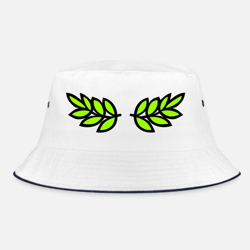 Lorbeer (Flach) Bucket Hat