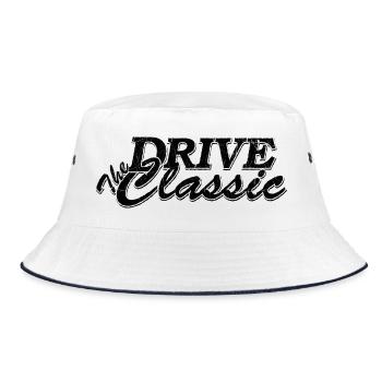 Drive The Classic - Bucket Hat - Weiß/Navy - Vorne