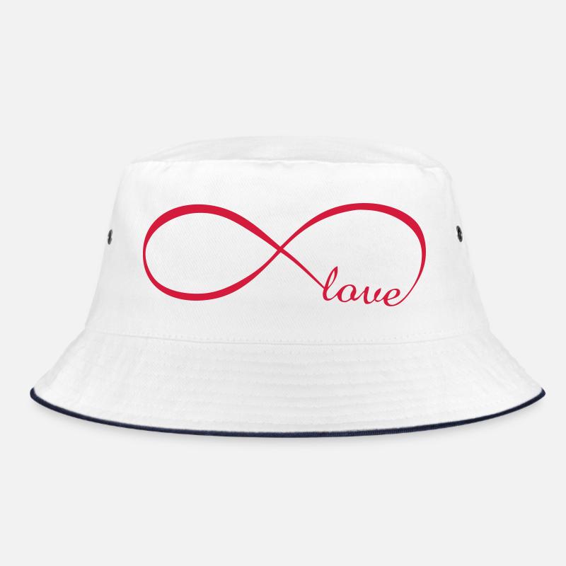Unendliche Liebe Bucket Hat