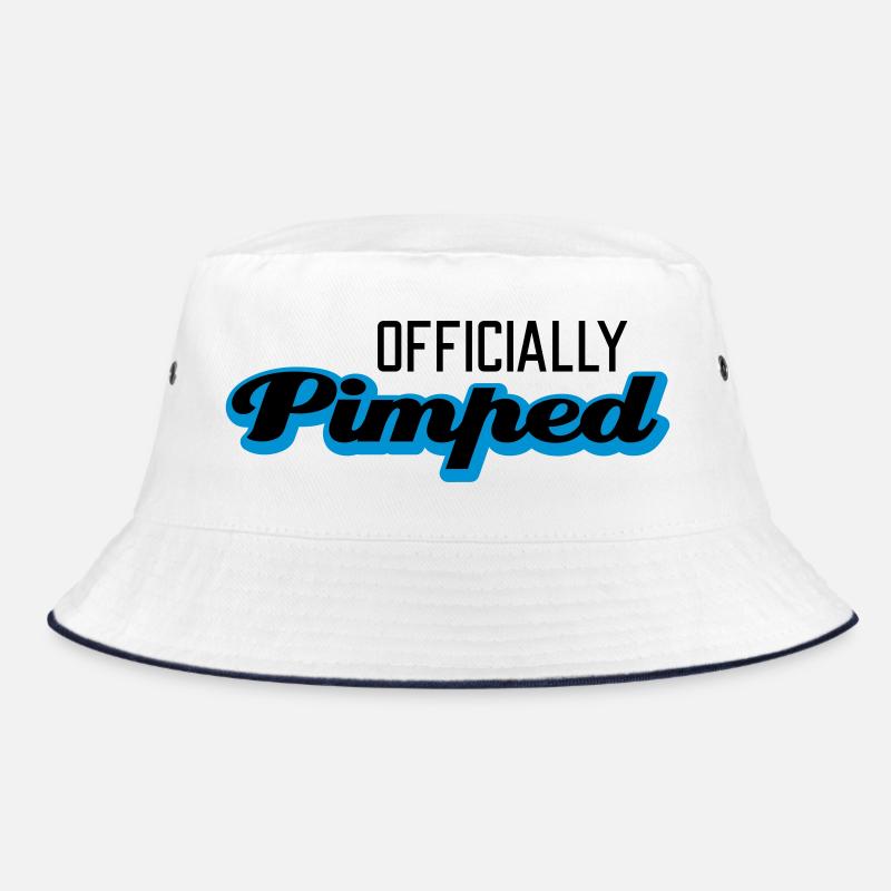 Officially Pimped | Pimp | Tuned | Tuning Bucket Hat