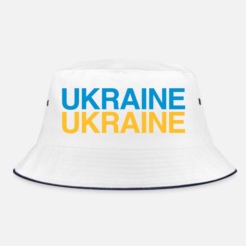 UKRAINE Drapeau ukrainien Bob