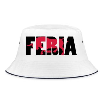 Feria - Bob - blanc/marine - Devant