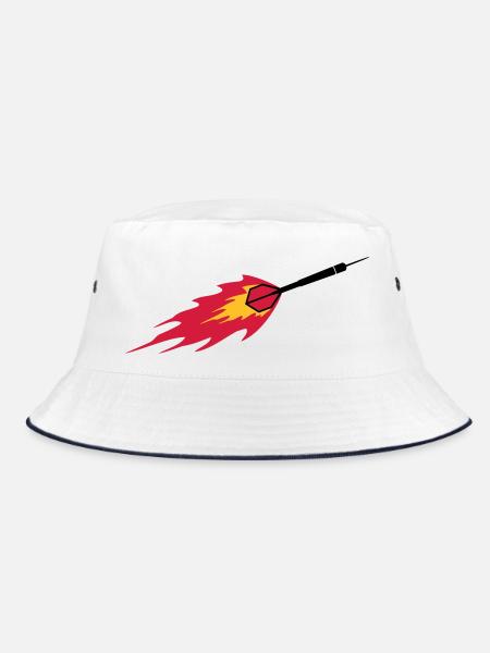 Dart Fire - Bob - blanc/marine - Devant