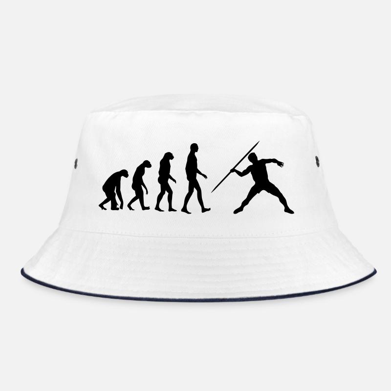 Speerwurf / Diskuswurf / Kugelstoßen / Hammerwurf Bucket Hat