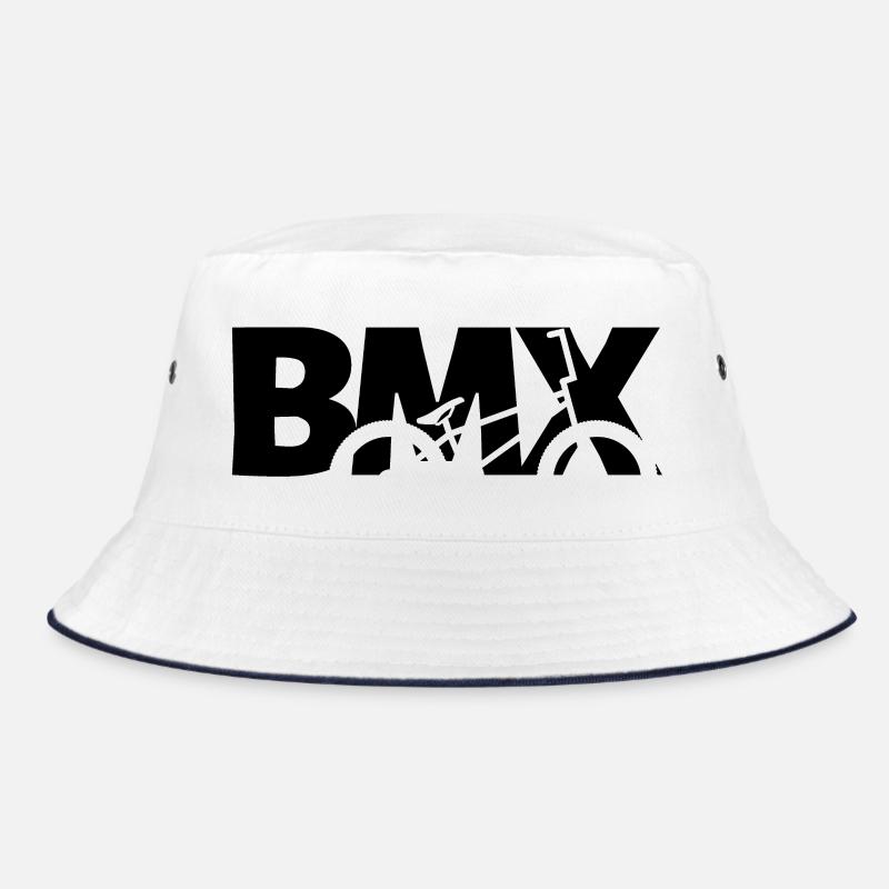 Maillot de cascade BMX pour les fans de freestyle - Bob - blanc/marine