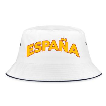 Espagne 5 - Bob - blanc/marine - Devant