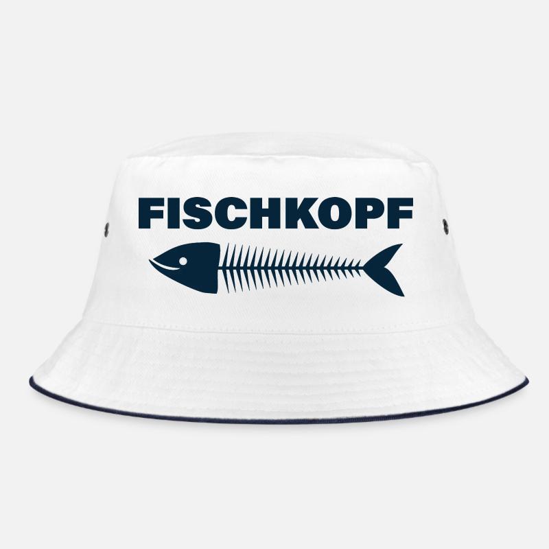 FISCHKOPF Bucket Hat