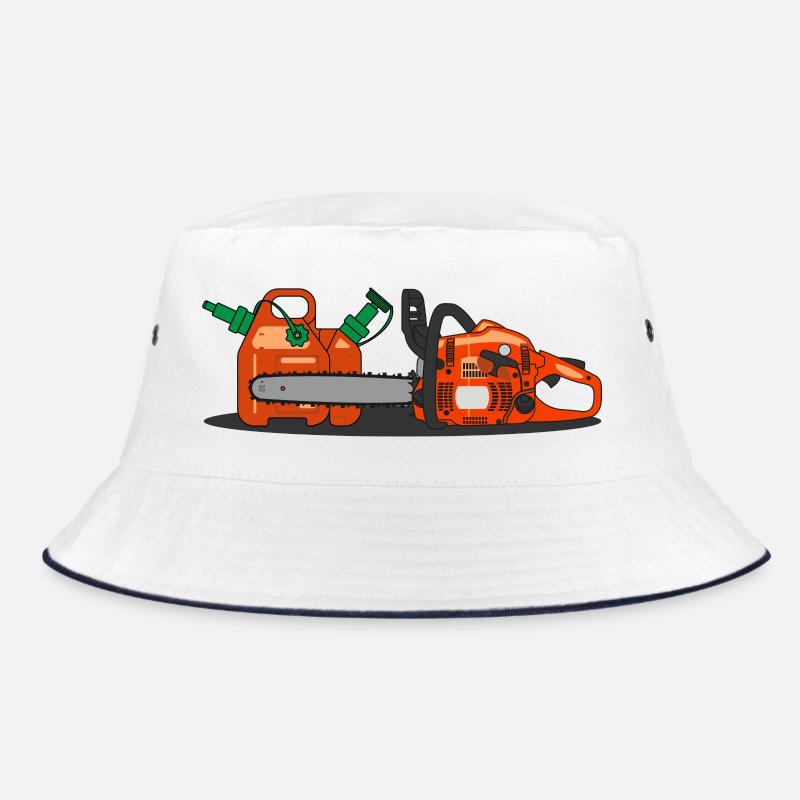 Chainsaw and Combi container Bucket Hat