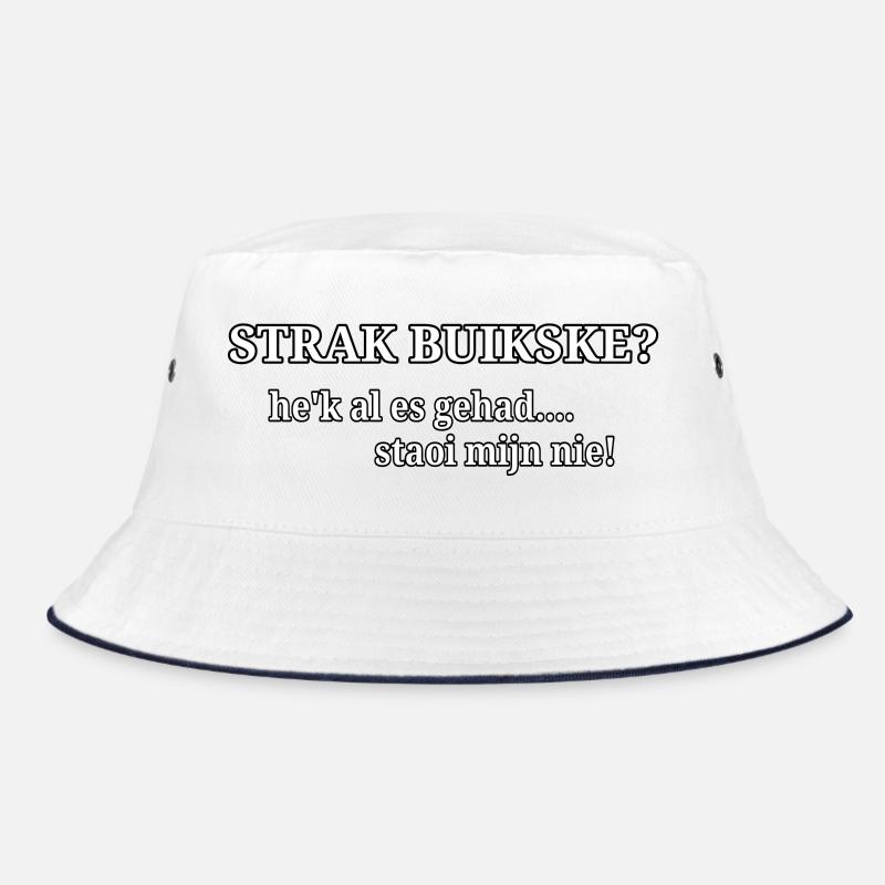 Enger Bauch? Bucket Hat