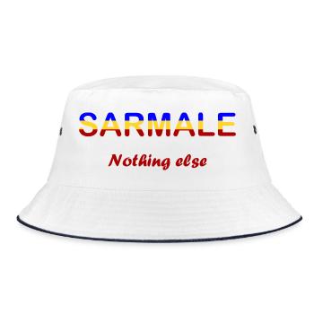 Sarmale Roumanie - Bob - blanc/marine - Devant