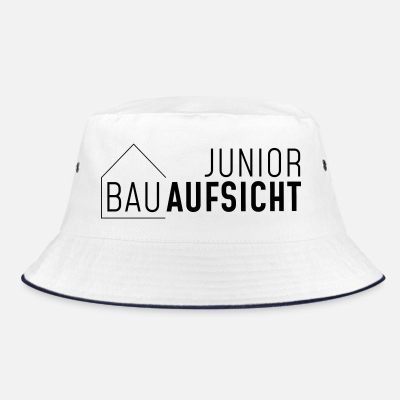 Junior Bauaufsicht mit Haus! Bucket Hat