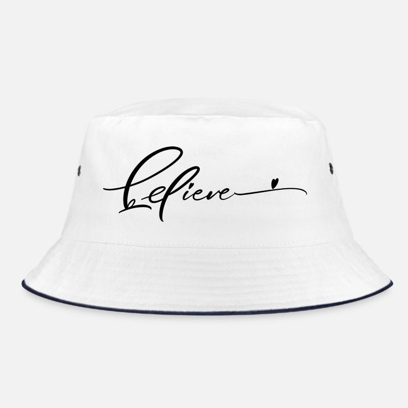 Believe Bucket Hat