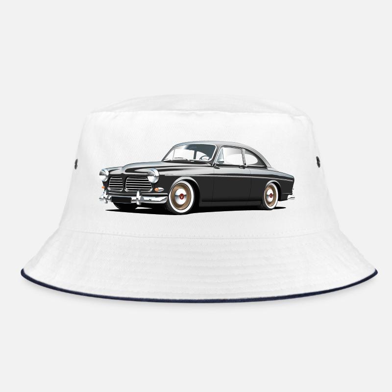 120er Serie Custom Grey Bucket Hat