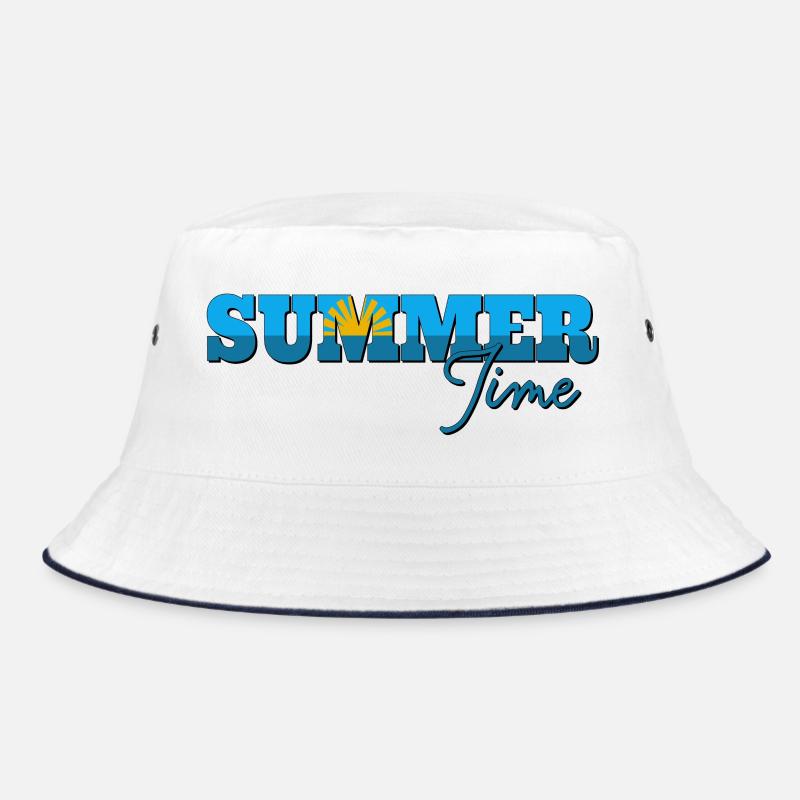 Summer Time Bucket Hat