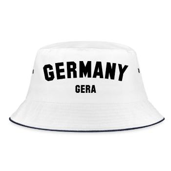GERA - Bob - blanc/marine - Devant