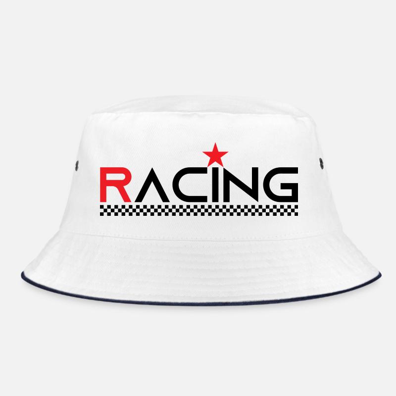 Racing Star - Rennfahrer - Auto Auto Motorrad Bucket Hat