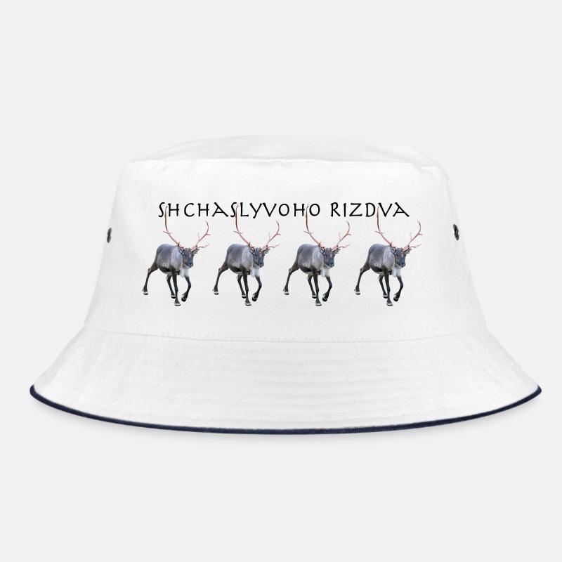 Shchaslyvoho Rizdva - Bob - blanc/marine