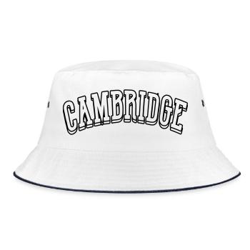 Chemise Cambridge - Bob - blanc/marine - Devant